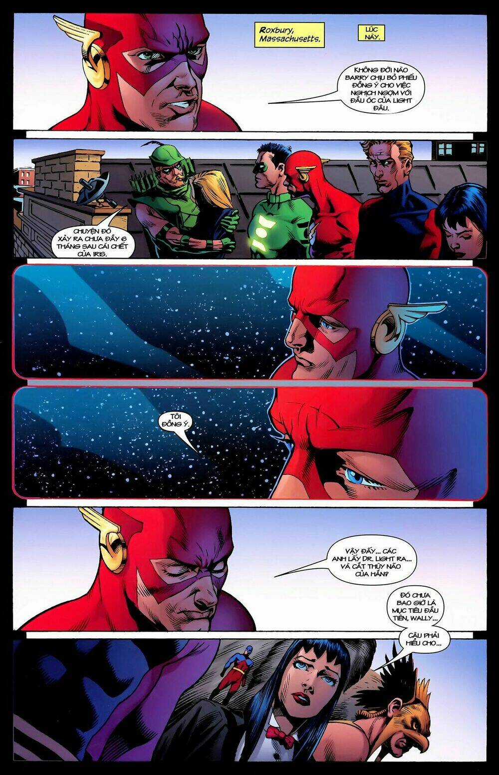 IDENTITY CRISIS - Chapter 2 - Trang 21