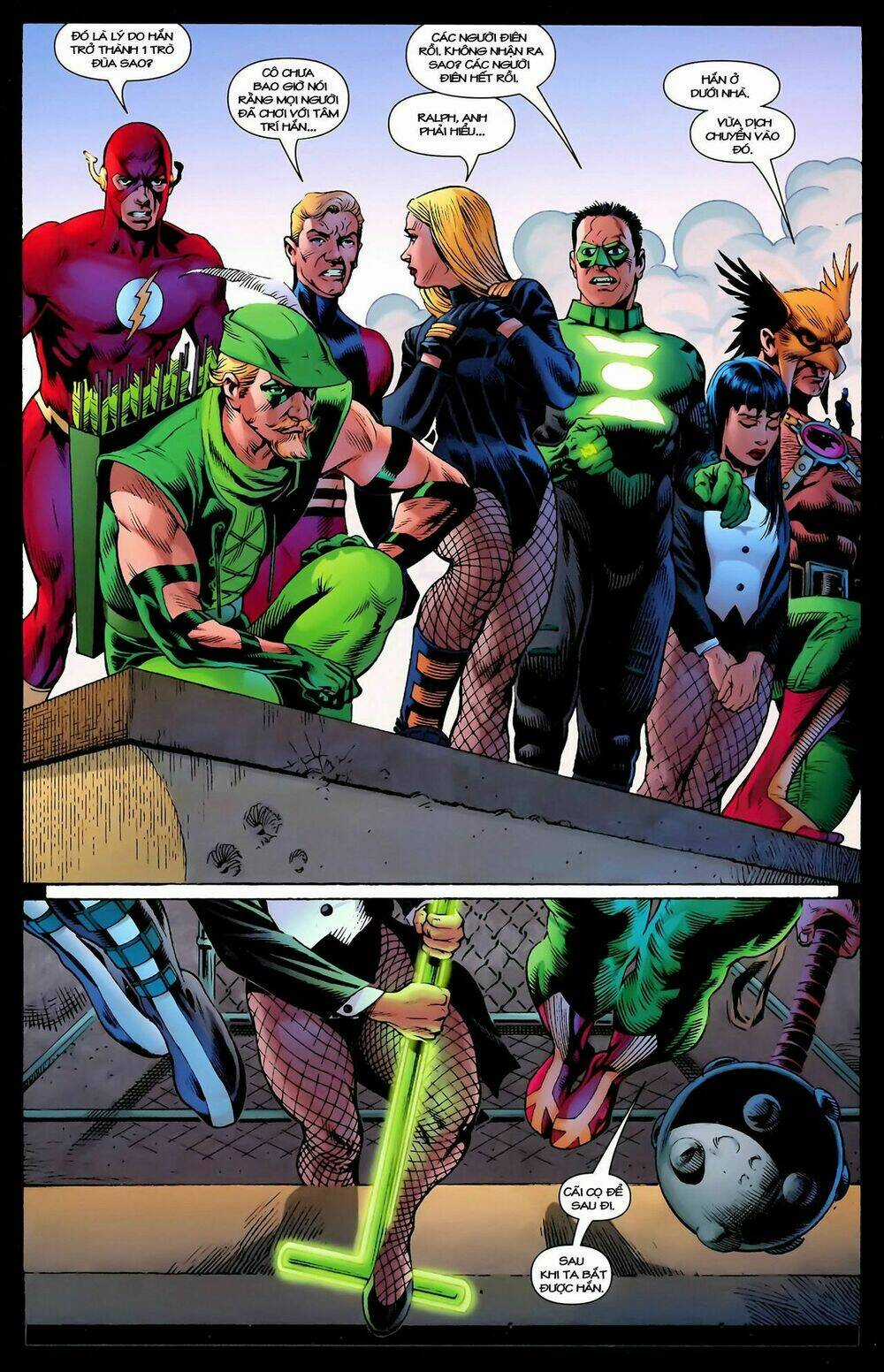 IDENTITY CRISIS - Chapter 2 - Trang 23