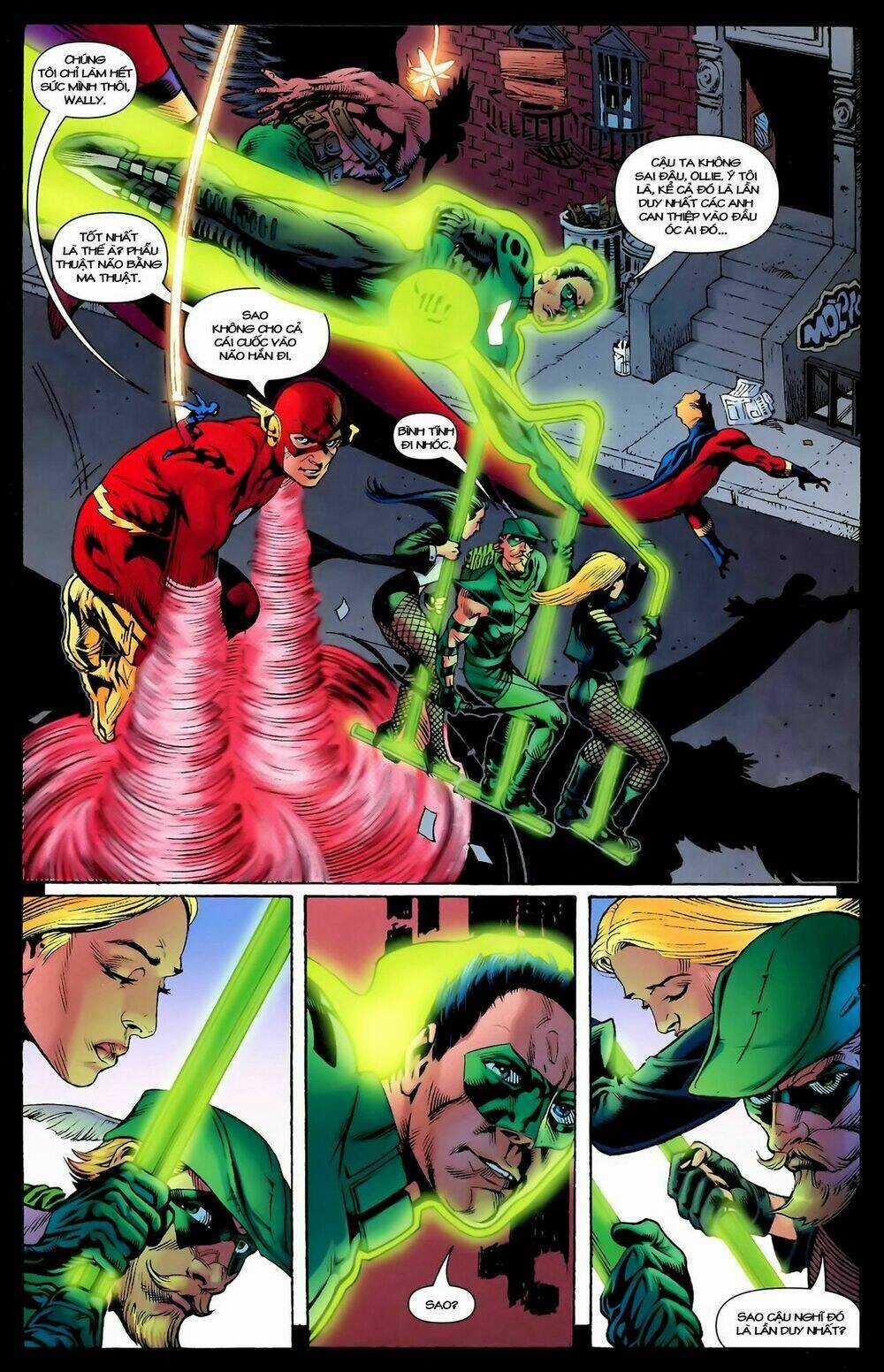 IDENTITY CRISIS - Chapter 2 - Trang 24