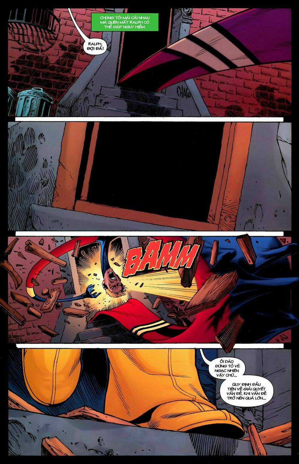 IDENTITY CRISIS - Chapter 2 - Trang 25