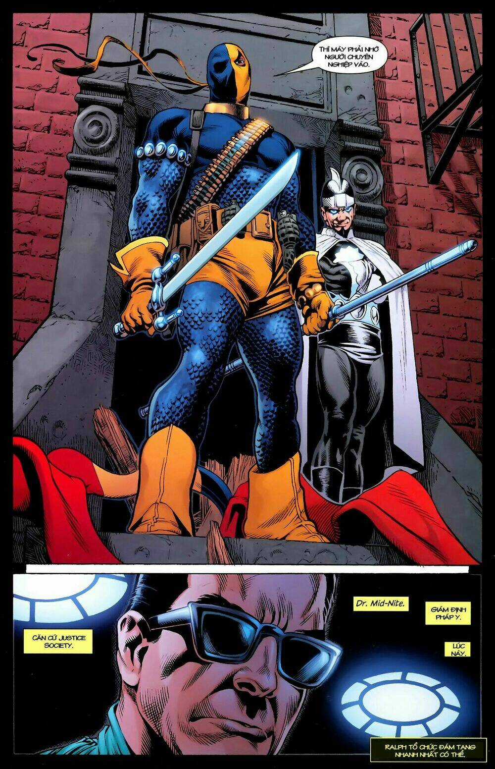 IDENTITY CRISIS - Chapter 2 - Trang 26