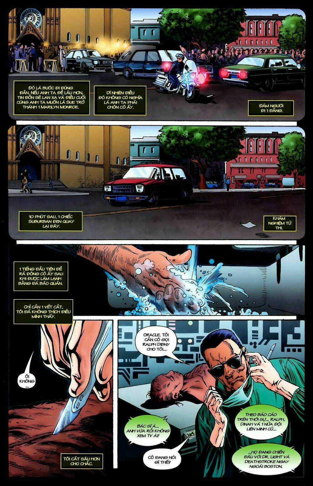 IDENTITY CRISIS - Chapter 2 - Trang 27