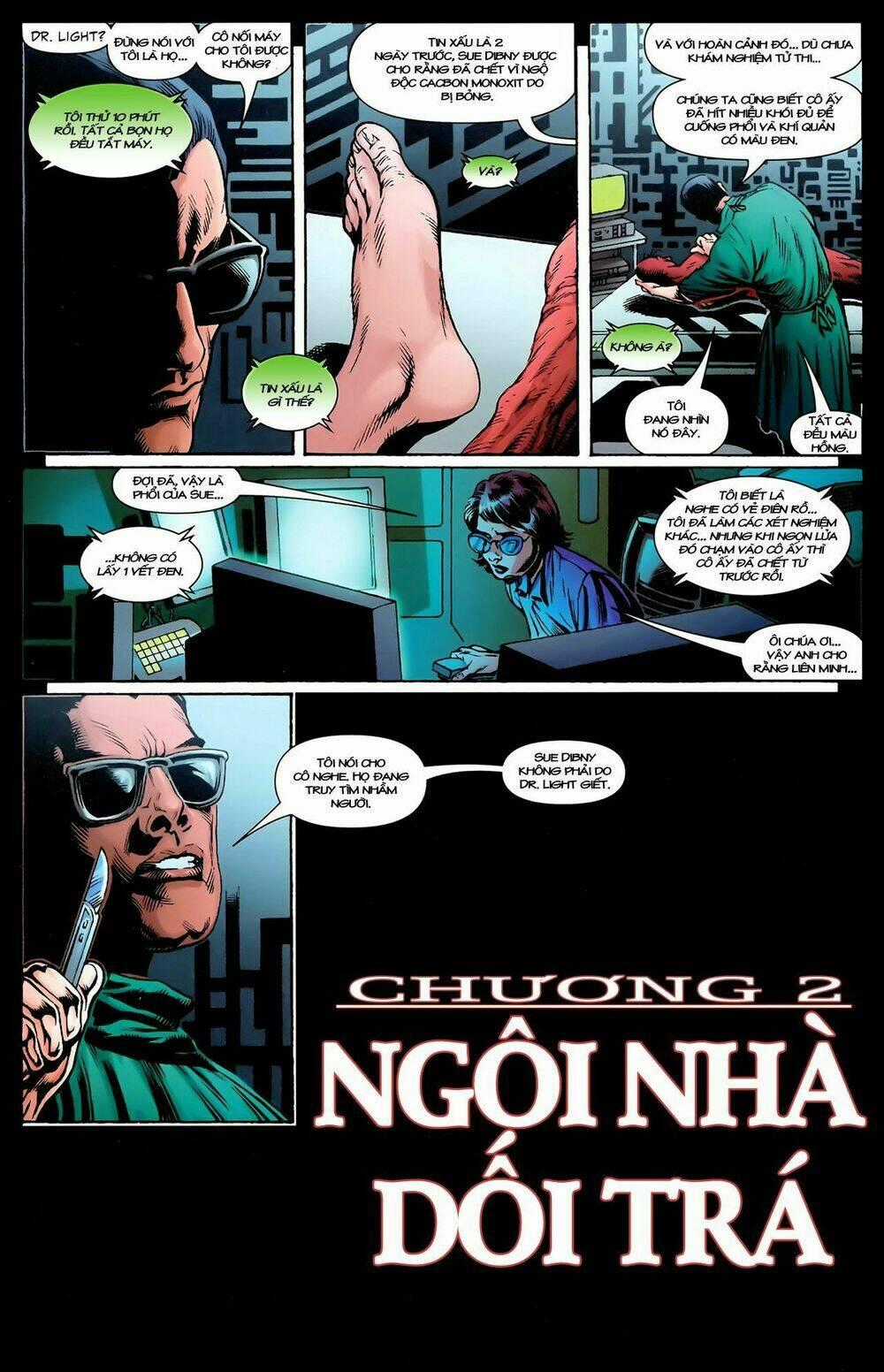 IDENTITY CRISIS - Chapter 2 - Trang 28