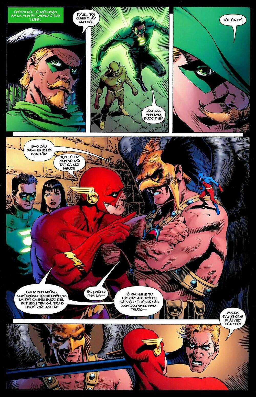 IDENTITY CRISIS - Chapter 2 - Trang 4