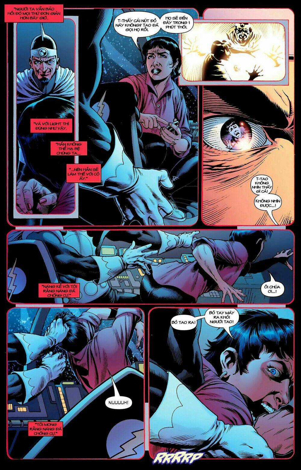 IDENTITY CRISIS - Chapter 2 - Trang 7