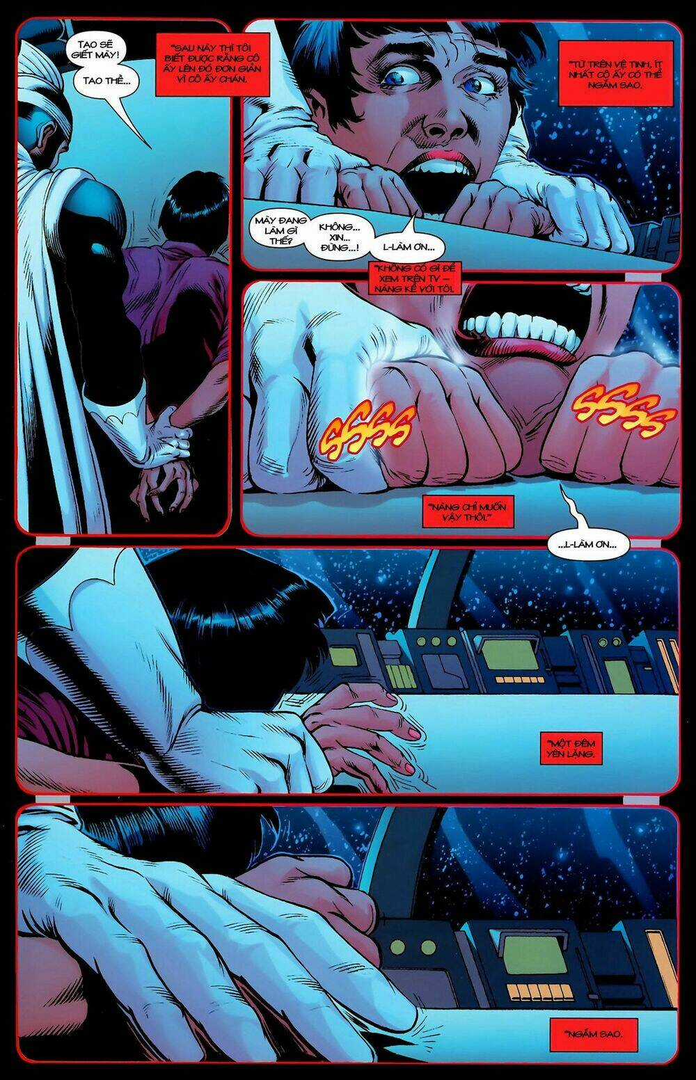 IDENTITY CRISIS - Chapter 2 - Trang 8