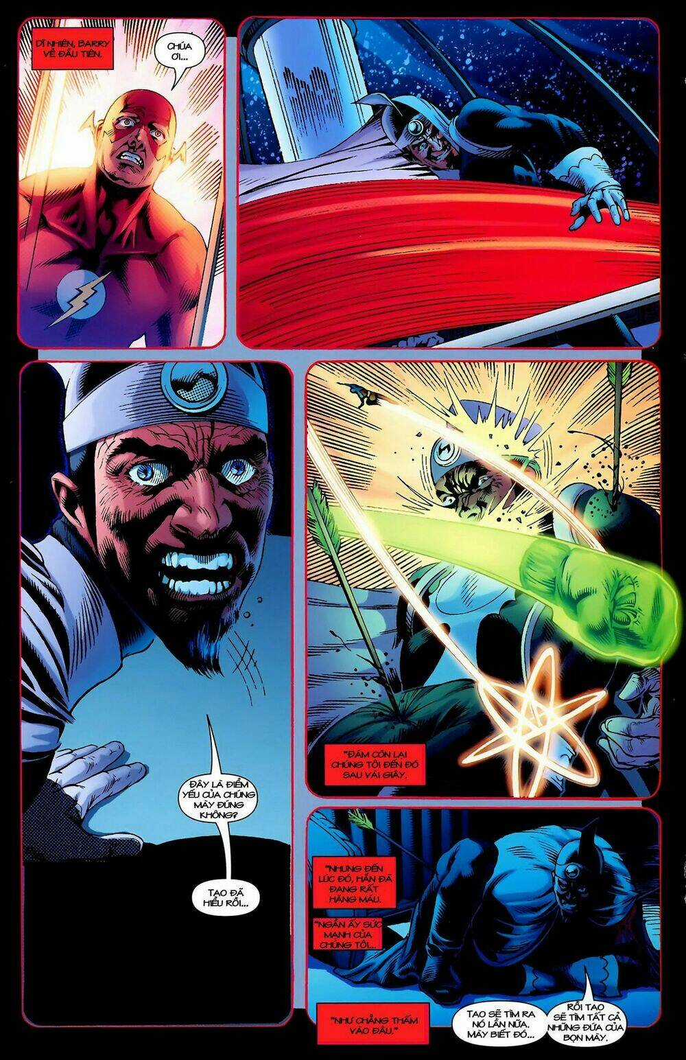 IDENTITY CRISIS - Chapter 2 - Trang 9