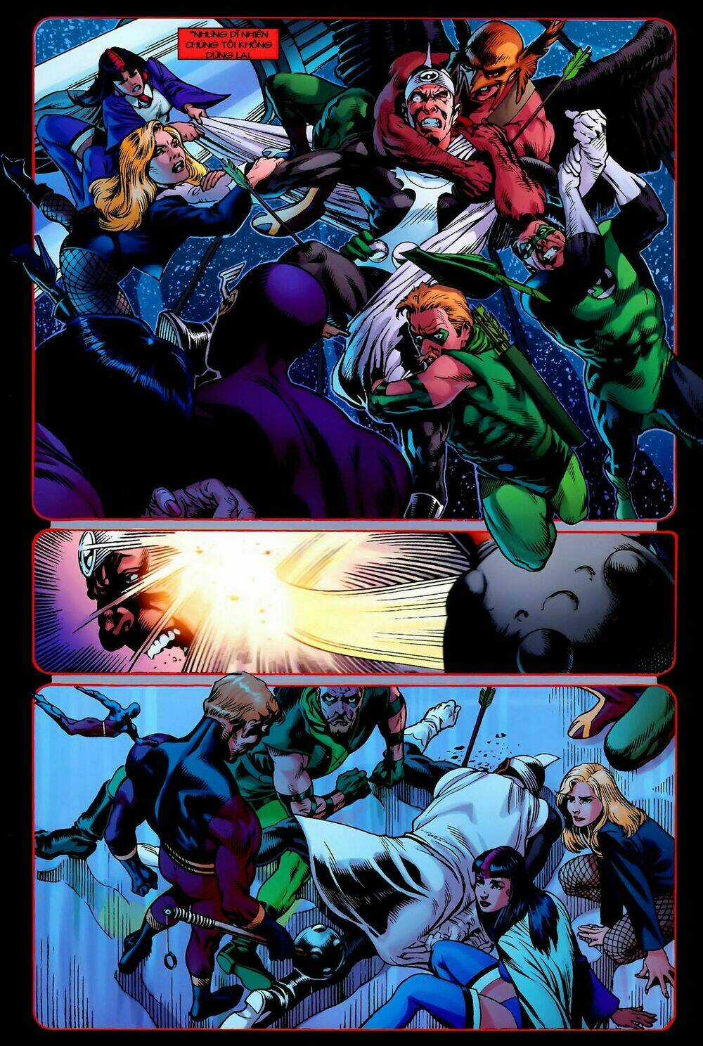 IDENTITY CRISIS - Chapter 2 - Trang 10