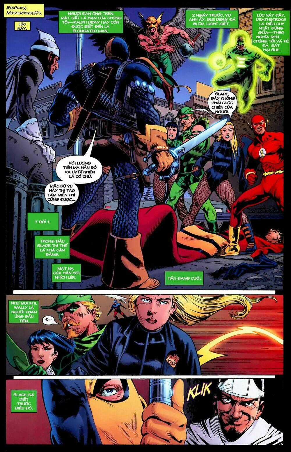 IDENTITY CRISIS - Chapter 3 - Trang 1