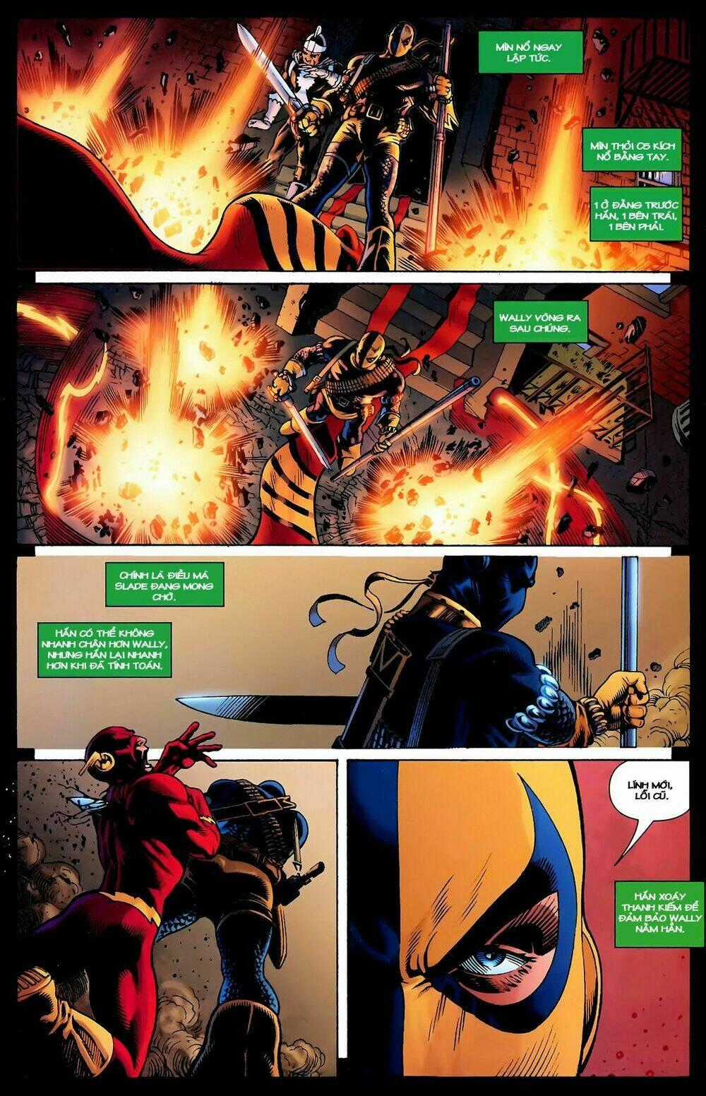 IDENTITY CRISIS - Chapter 3 - Trang 2