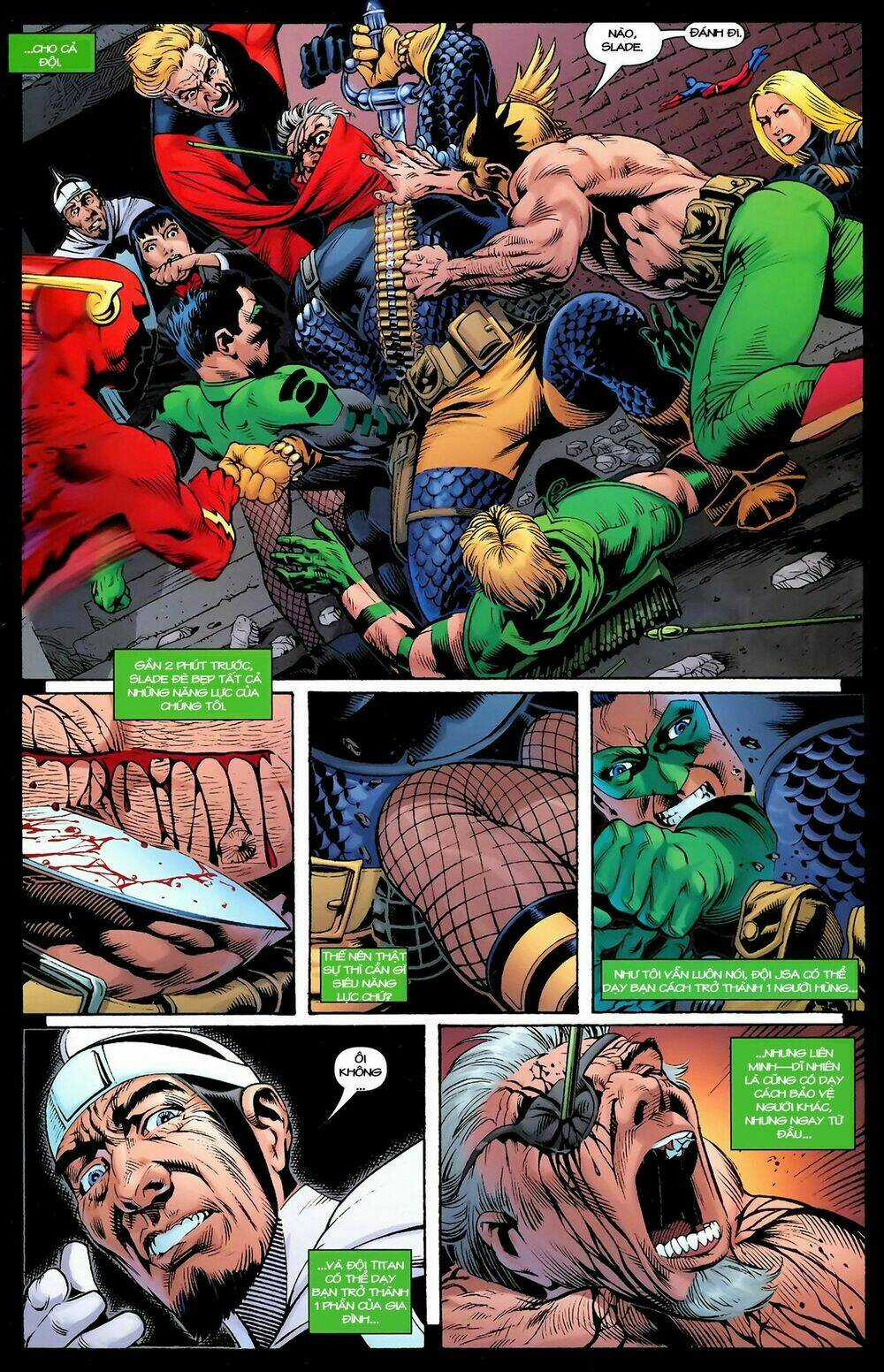 IDENTITY CRISIS - Chapter 3 - Trang 12