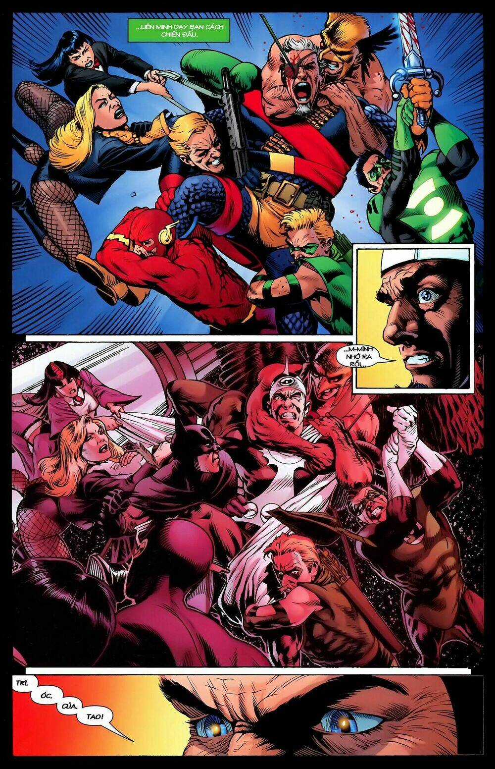 IDENTITY CRISIS - Chapter 3 - Trang 13