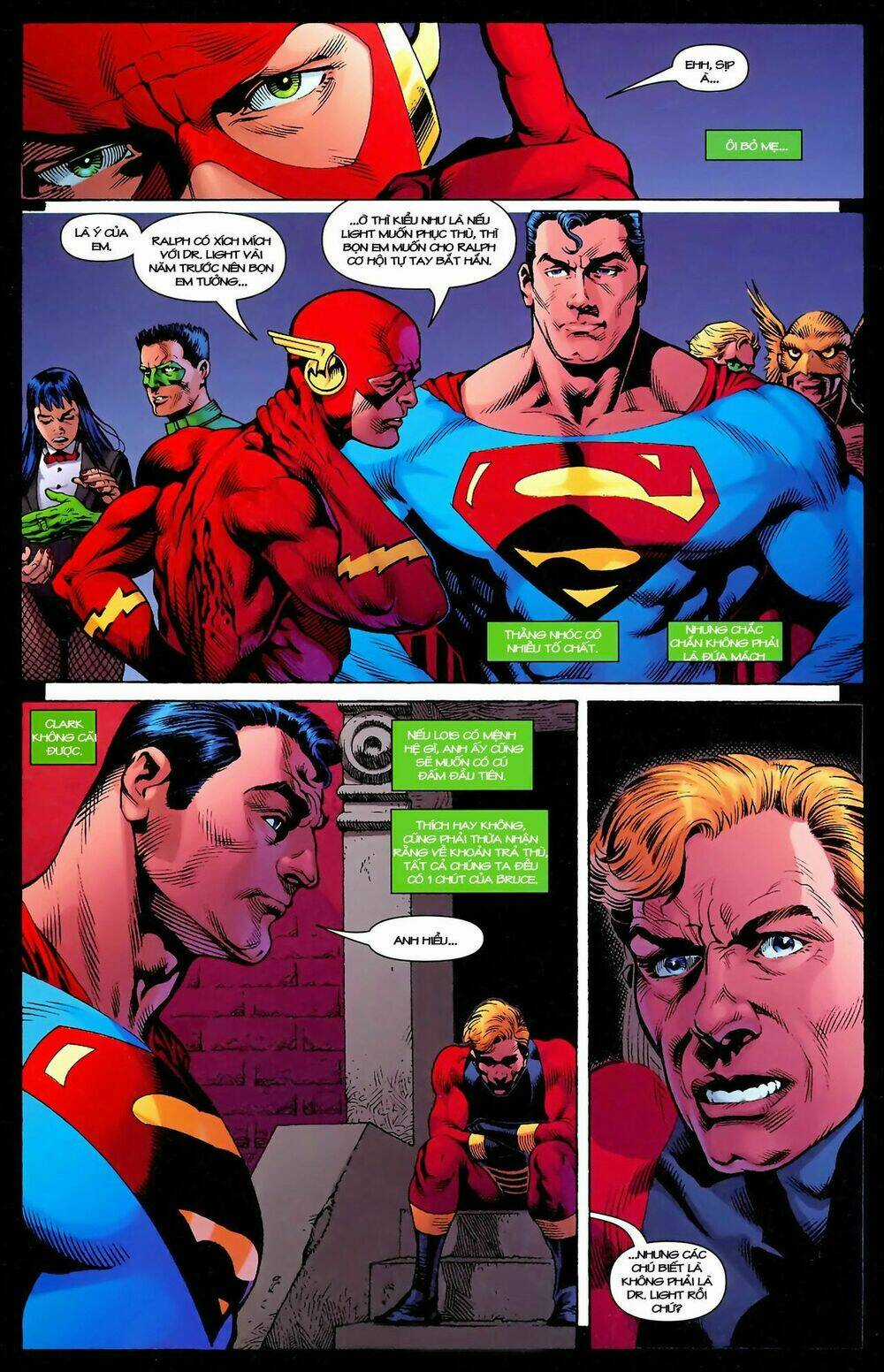 IDENTITY CRISIS - Chapter 3 - Trang 16