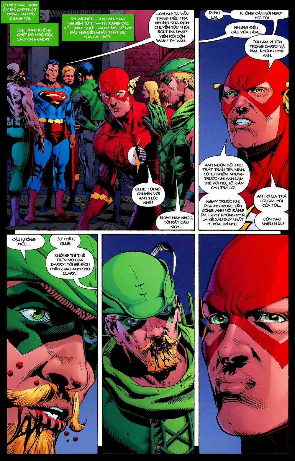 IDENTITY CRISIS - Chapter 3 - Trang 17