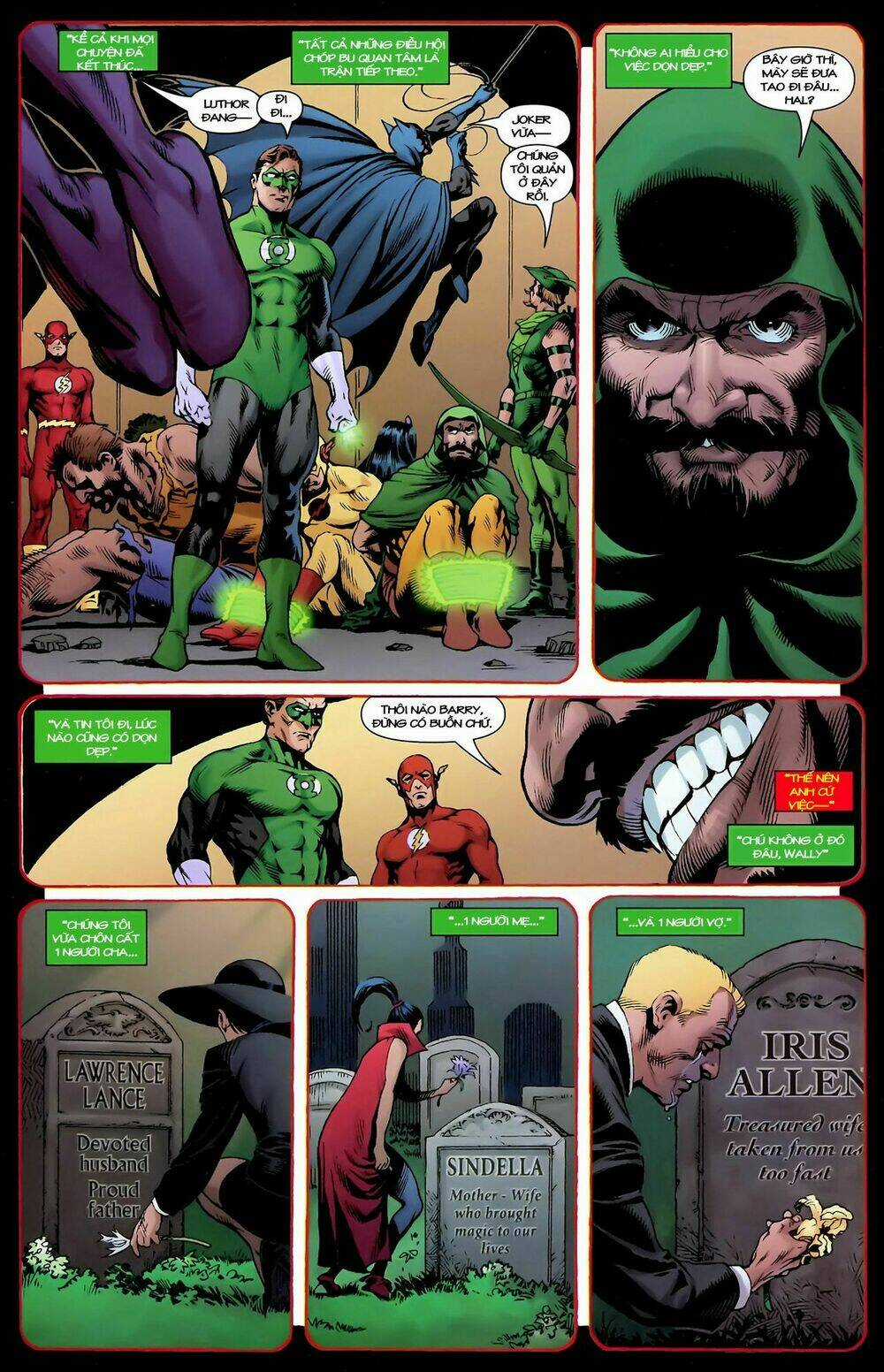 IDENTITY CRISIS - Chapter 3 - Trang 19