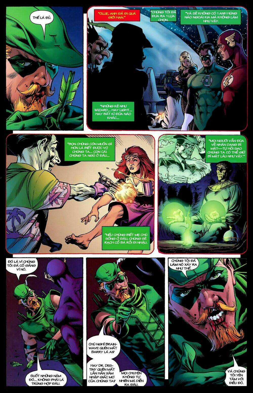 IDENTITY CRISIS - Chapter 3 - Trang 20