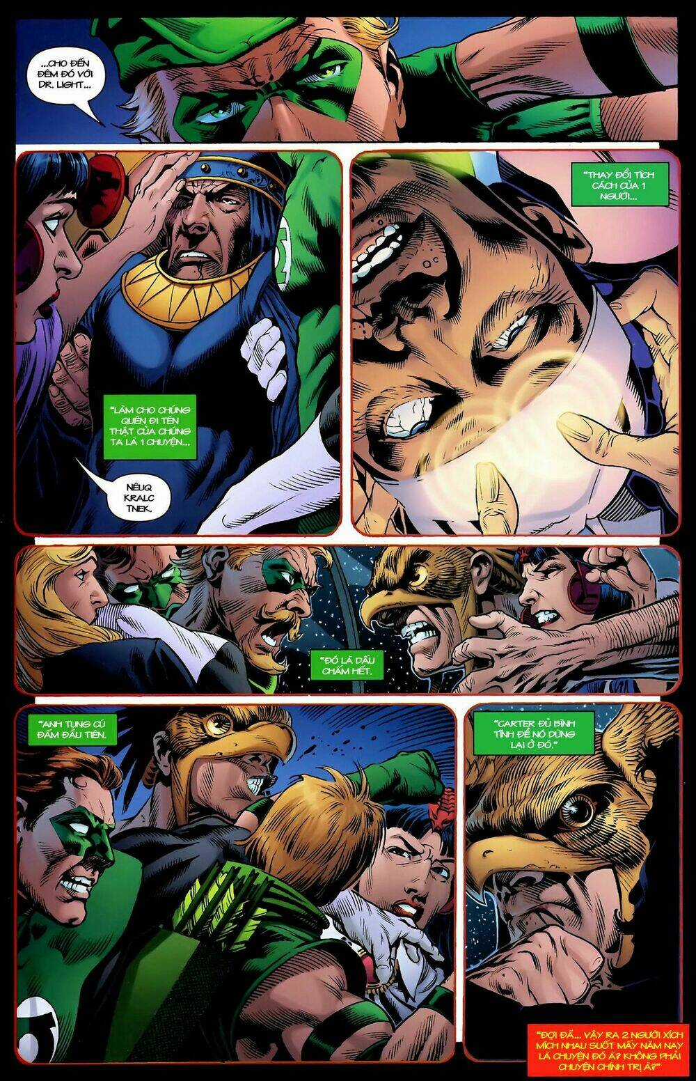 IDENTITY CRISIS - Chapter 3 - Trang 21