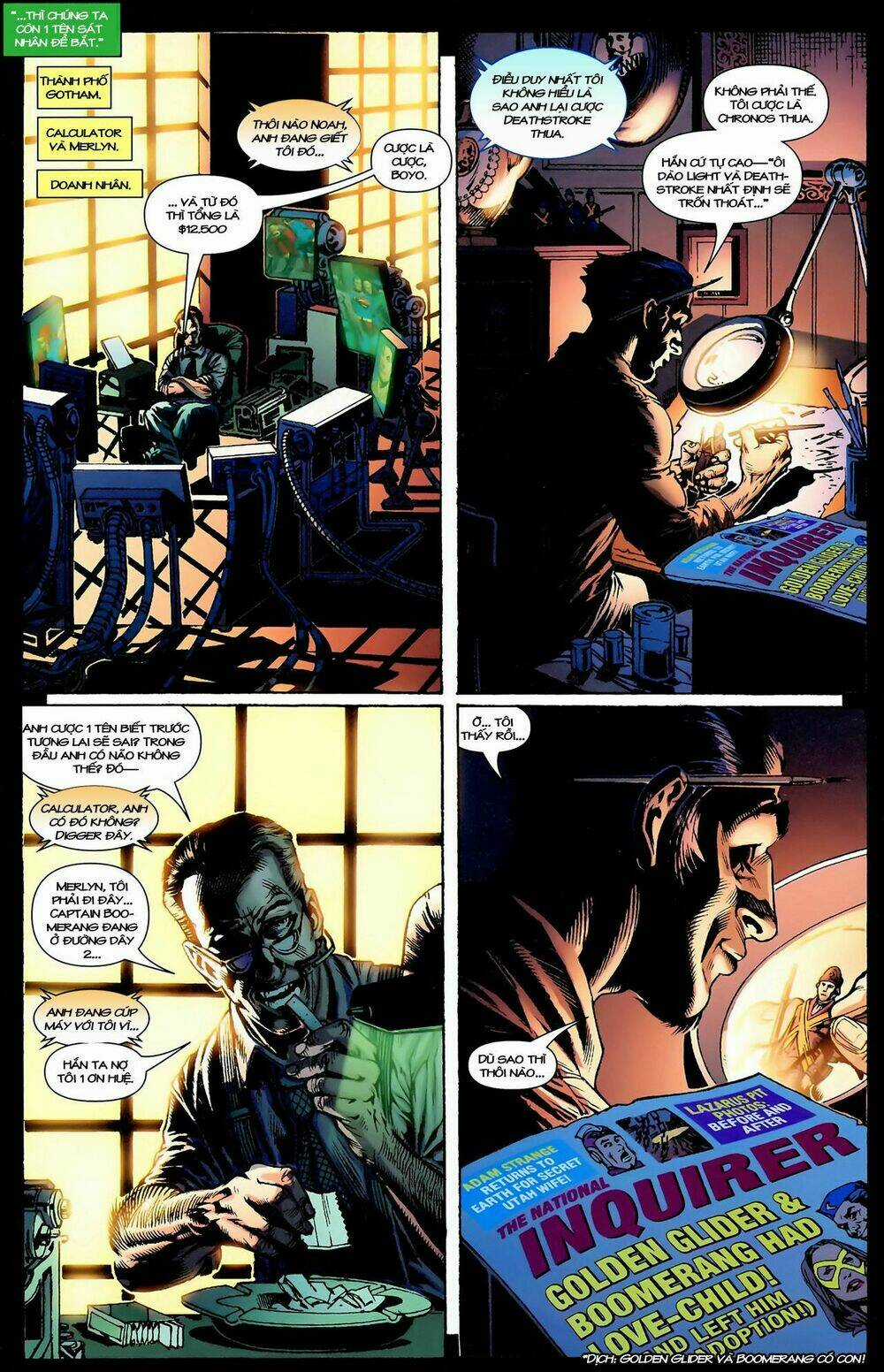 IDENTITY CRISIS - Chapter 3 - Trang 23