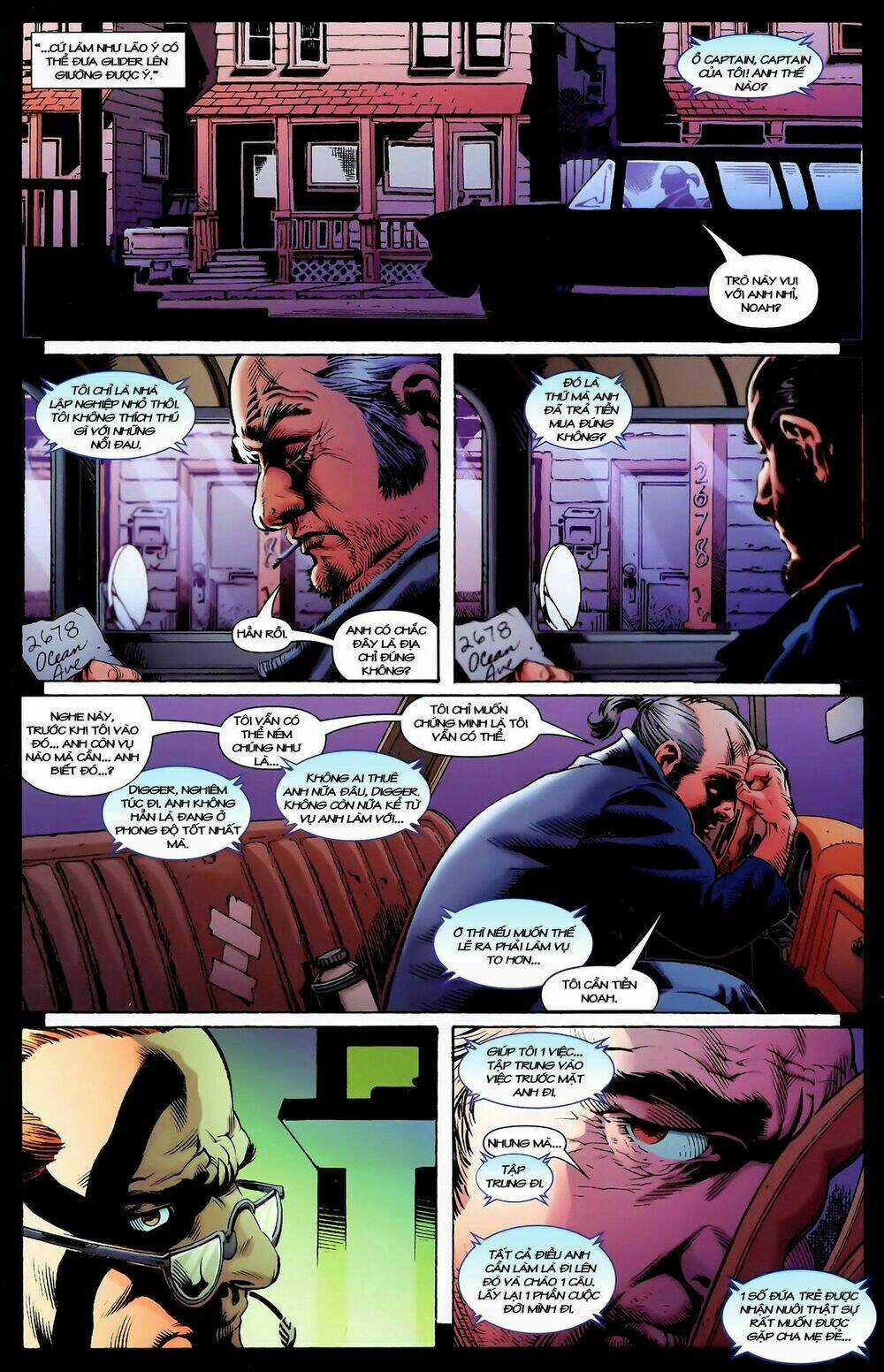 IDENTITY CRISIS - Chapter 3 - Trang 24