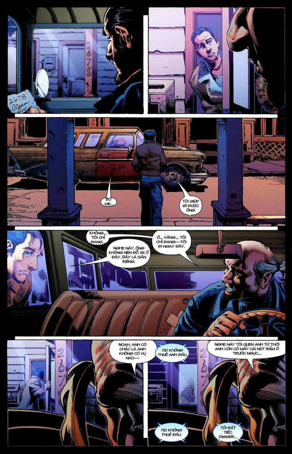 IDENTITY CRISIS - Chapter 3 - Trang 25