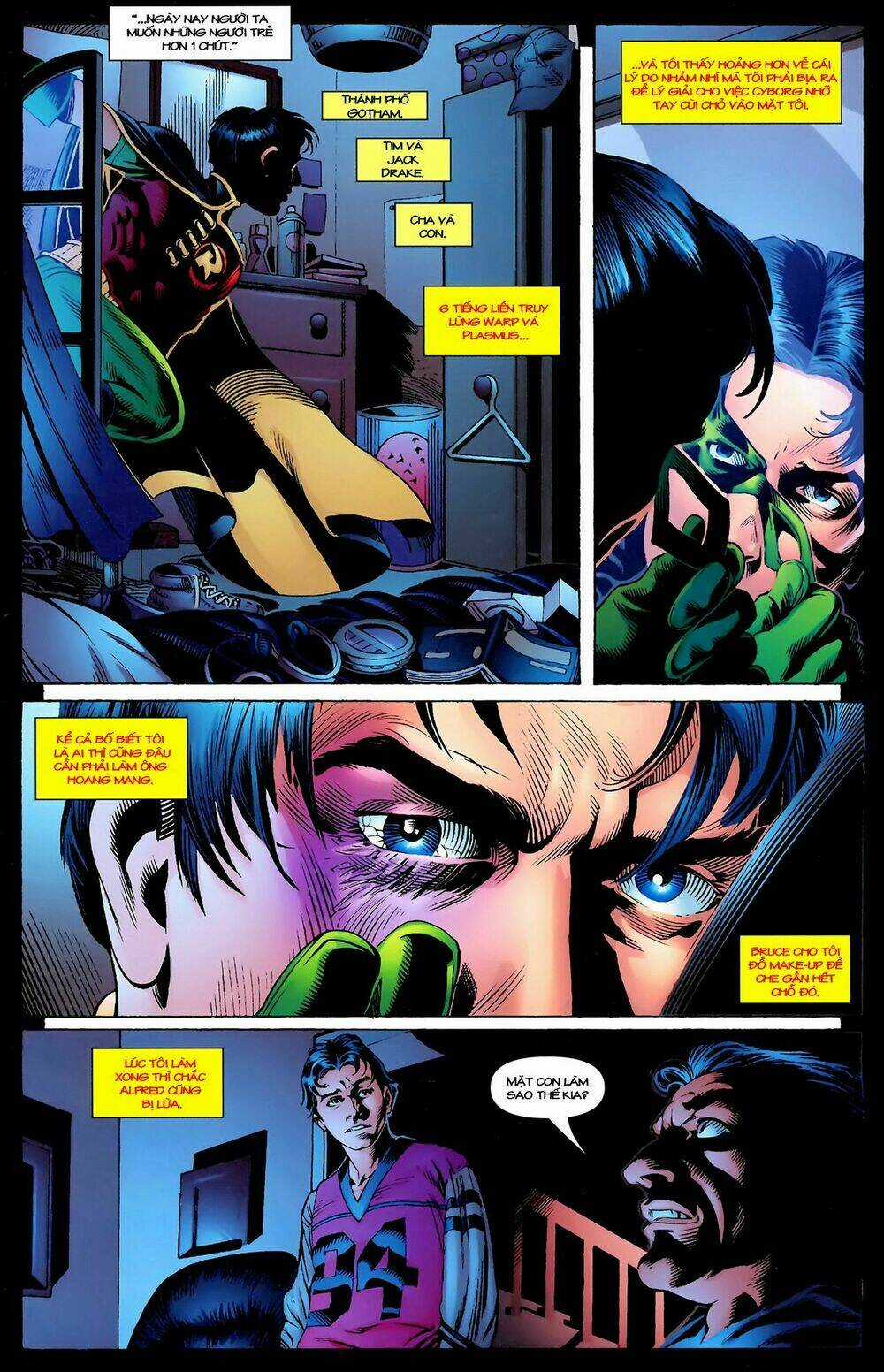 IDENTITY CRISIS - Chapter 3 - Trang 26