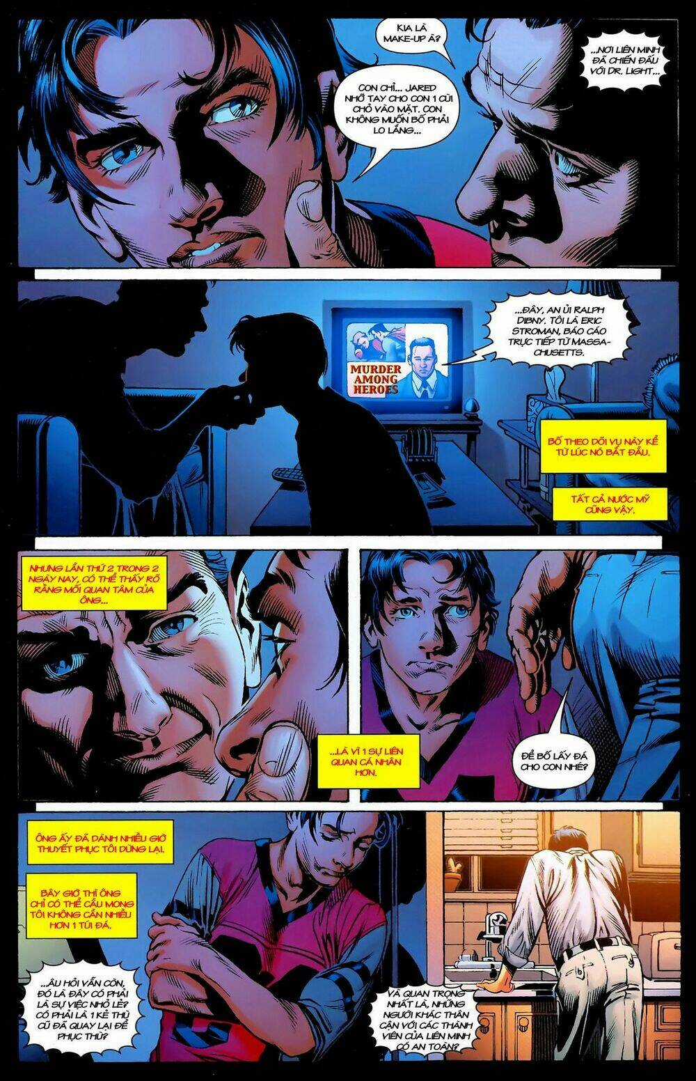 IDENTITY CRISIS - Chapter 3 - Trang 27