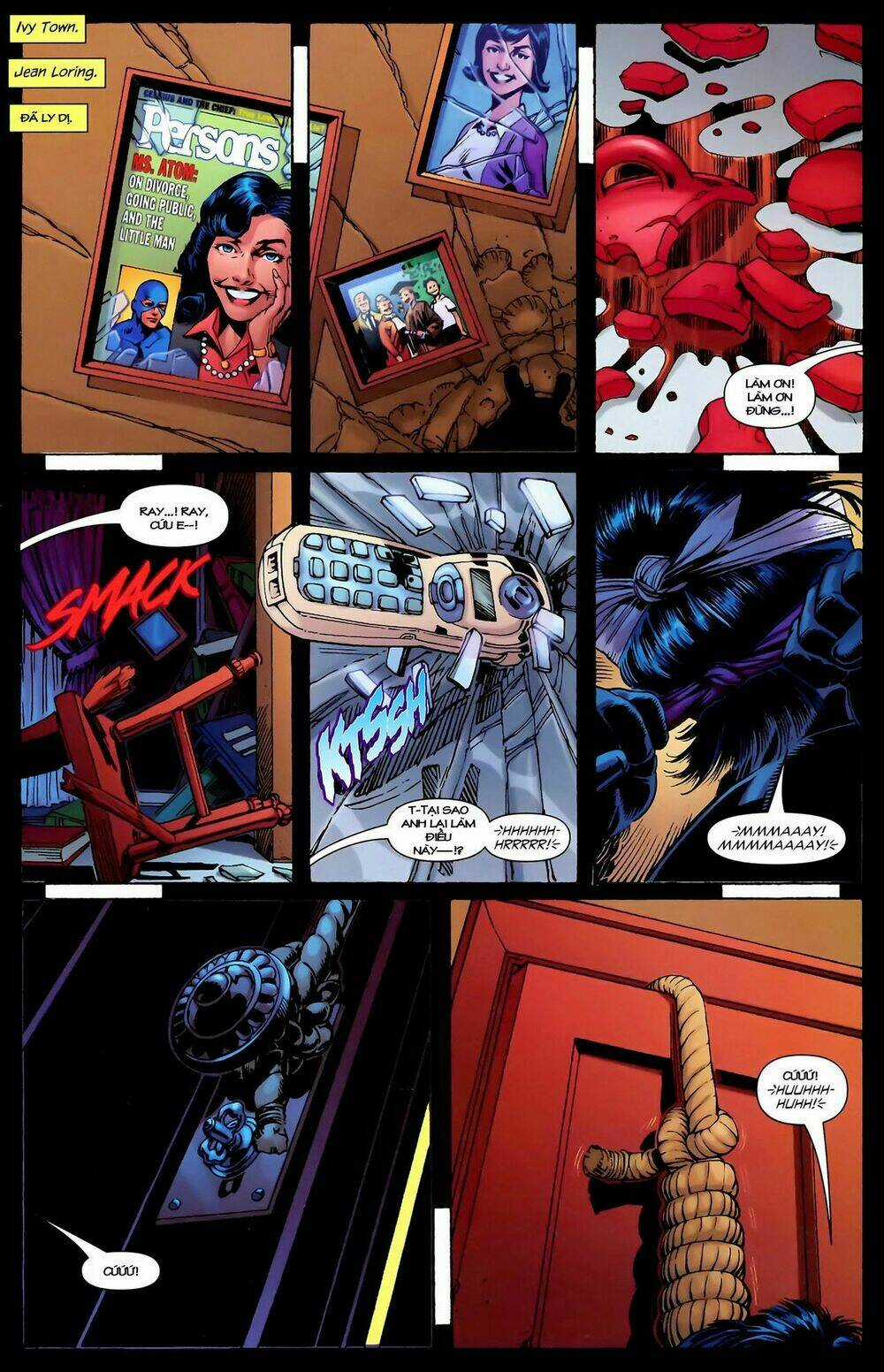 IDENTITY CRISIS - Chapter 3 - Trang 29