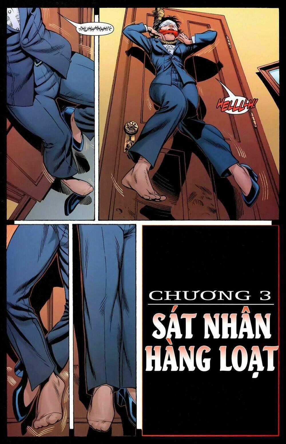 IDENTITY CRISIS - Chapter 3 - Trang 30