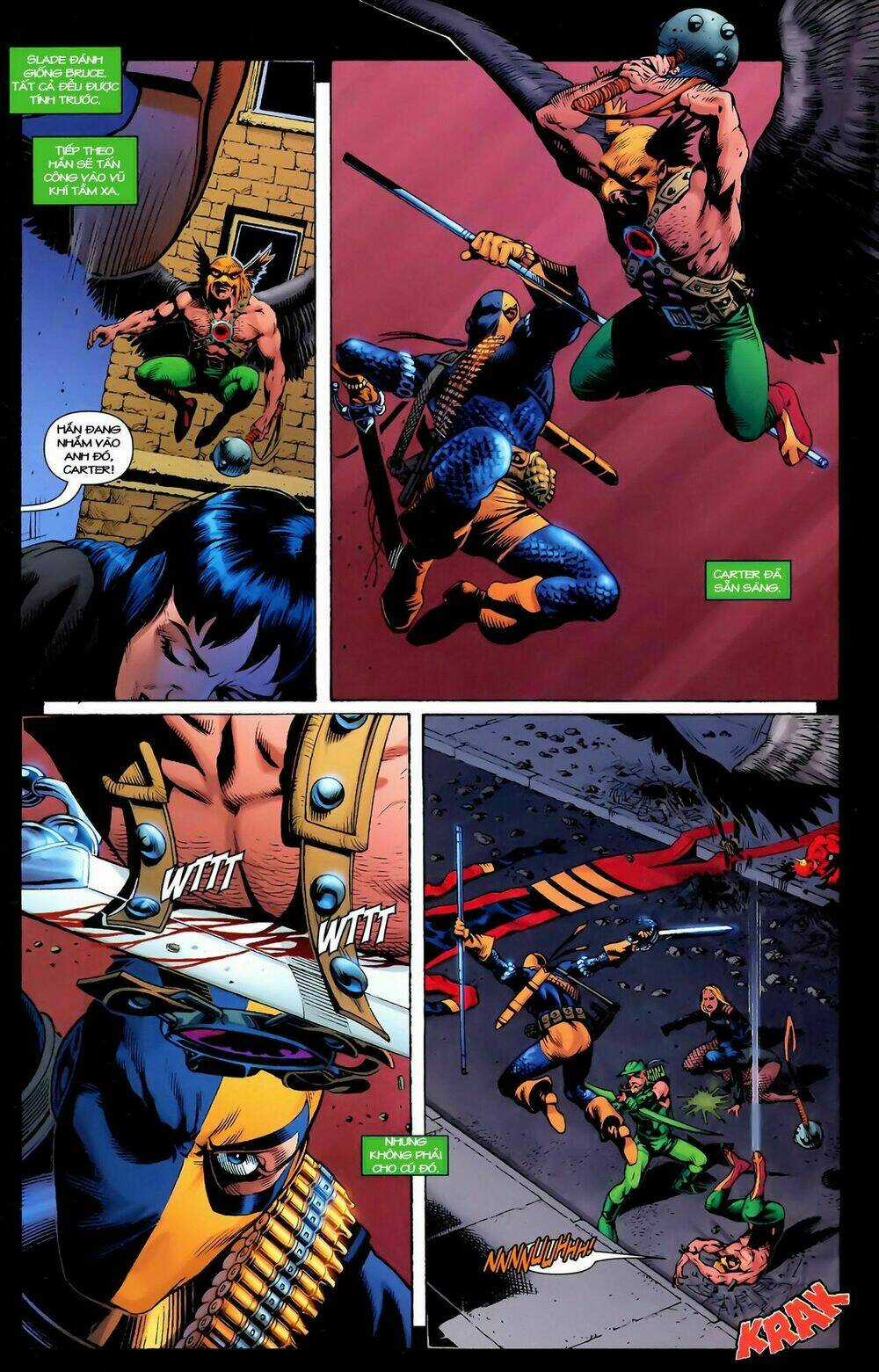 IDENTITY CRISIS - Chapter 3 - Trang 4