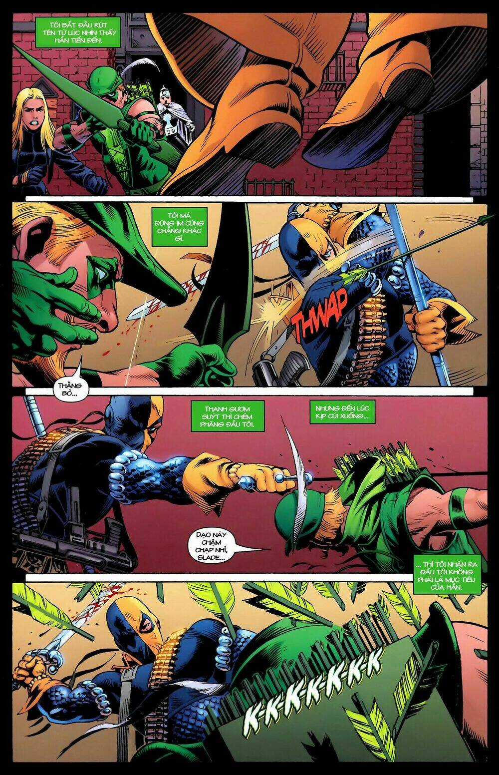 IDENTITY CRISIS - Chapter 3 - Trang 5