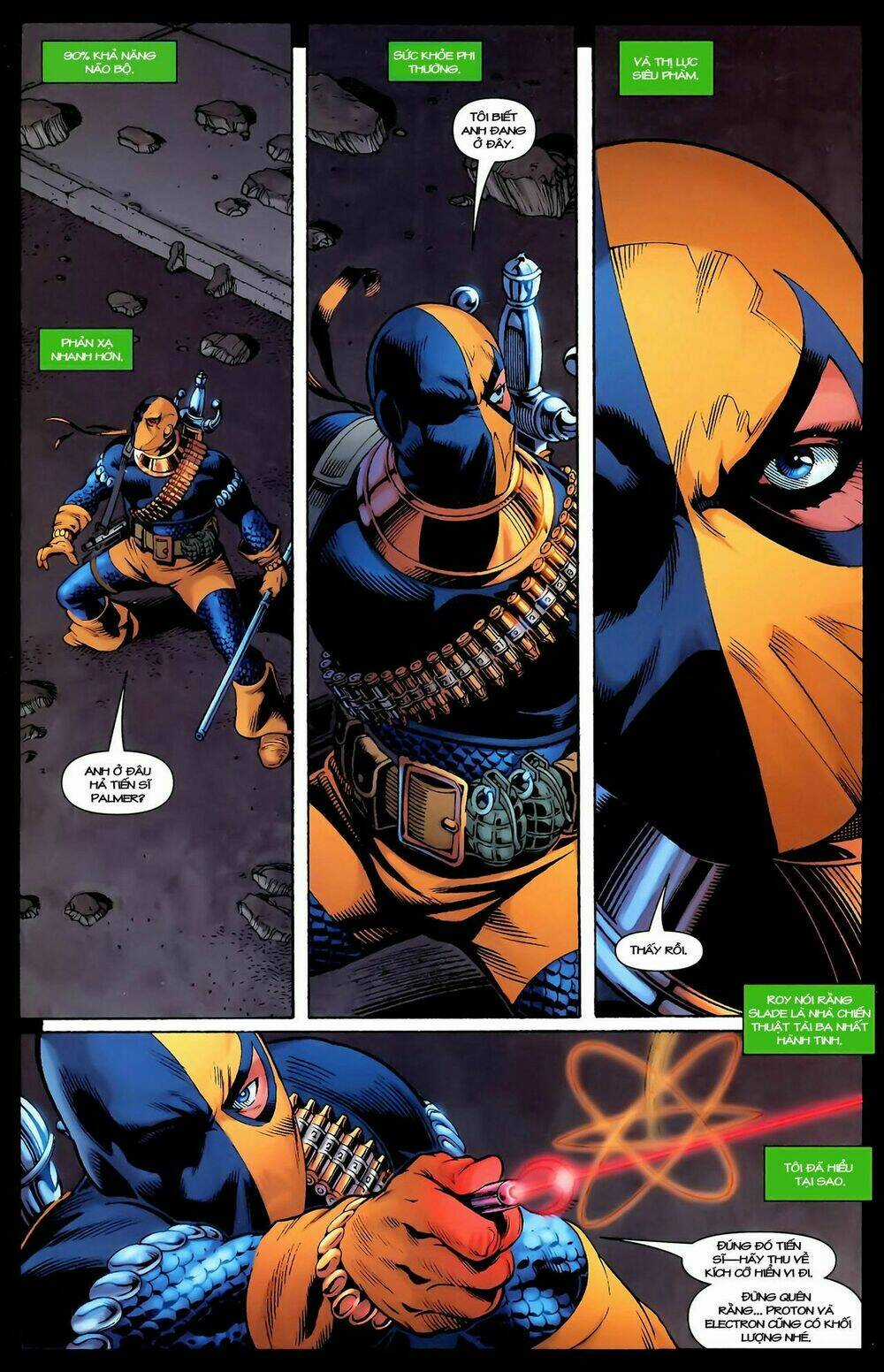 IDENTITY CRISIS - Chapter 3 - Trang 7