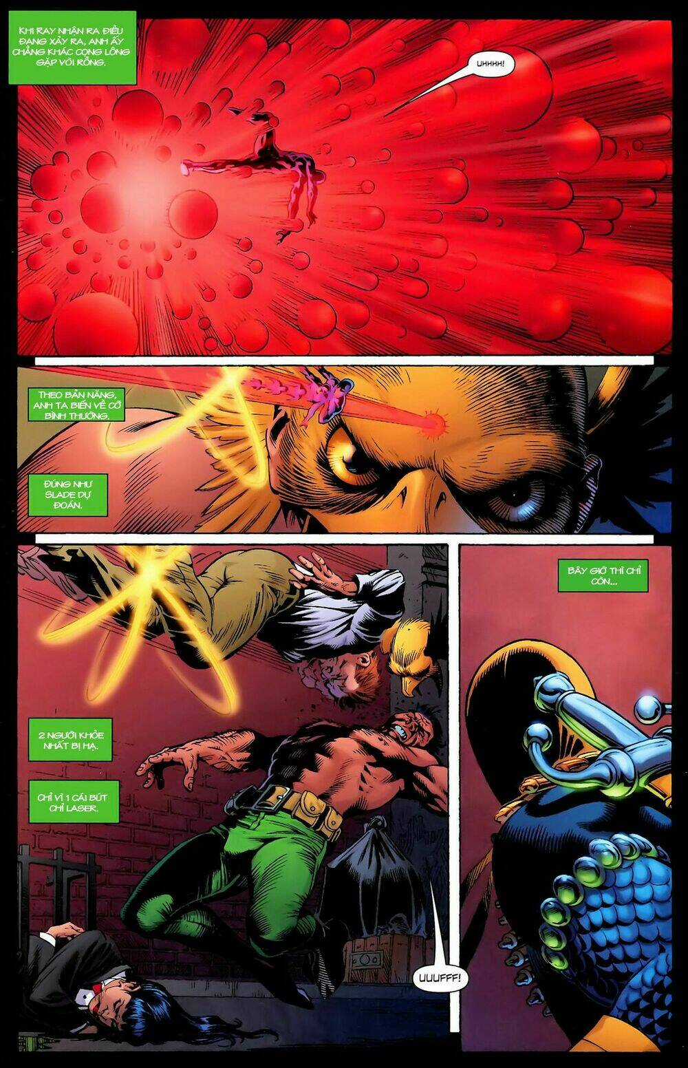 IDENTITY CRISIS - Chapter 3 - Trang 8