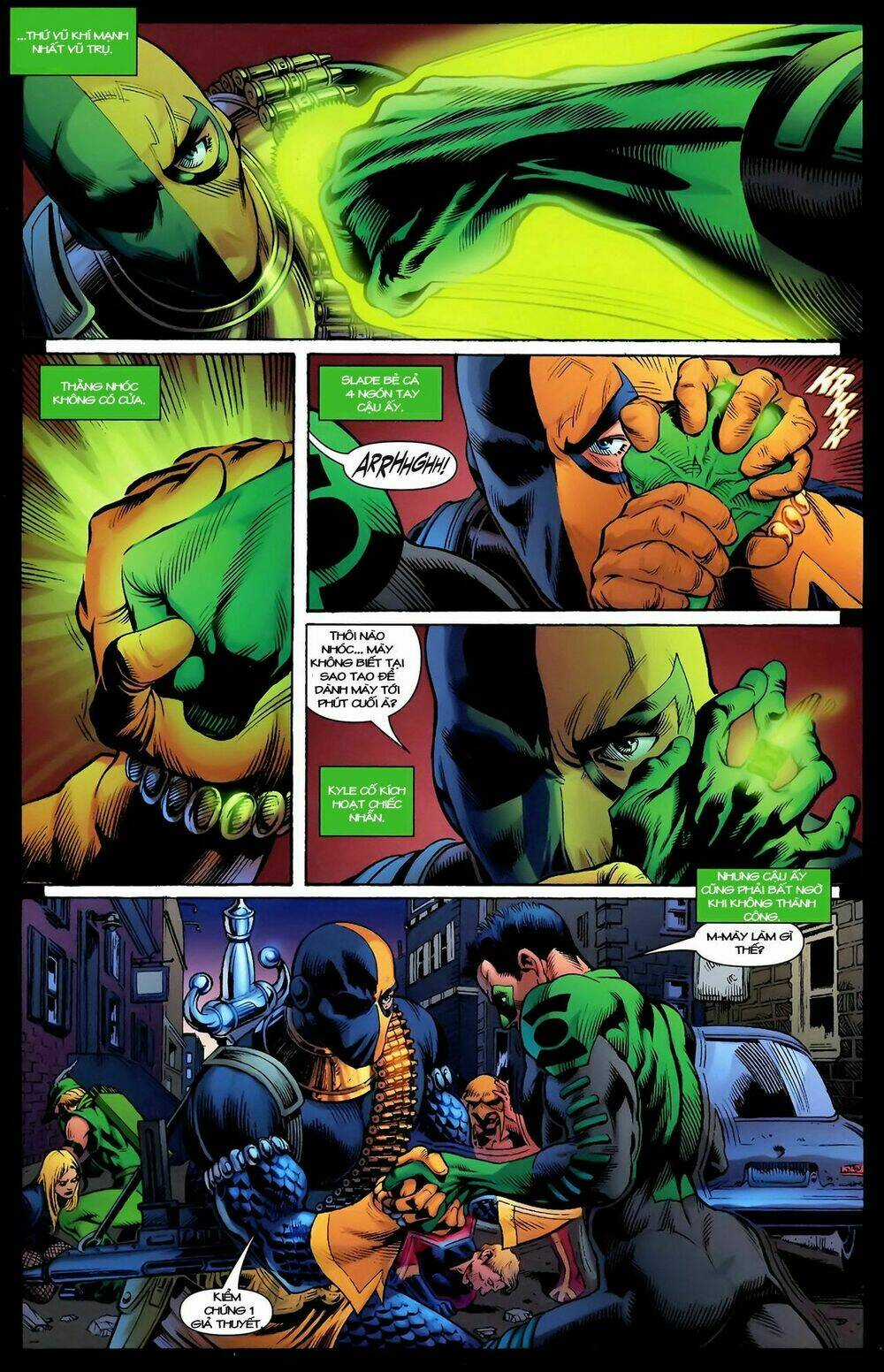 IDENTITY CRISIS - Chapter 3 - Trang 9