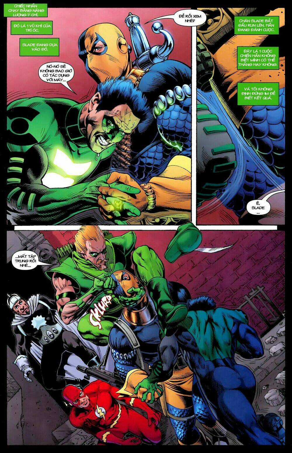 IDENTITY CRISIS - Chapter 3 - Trang 10