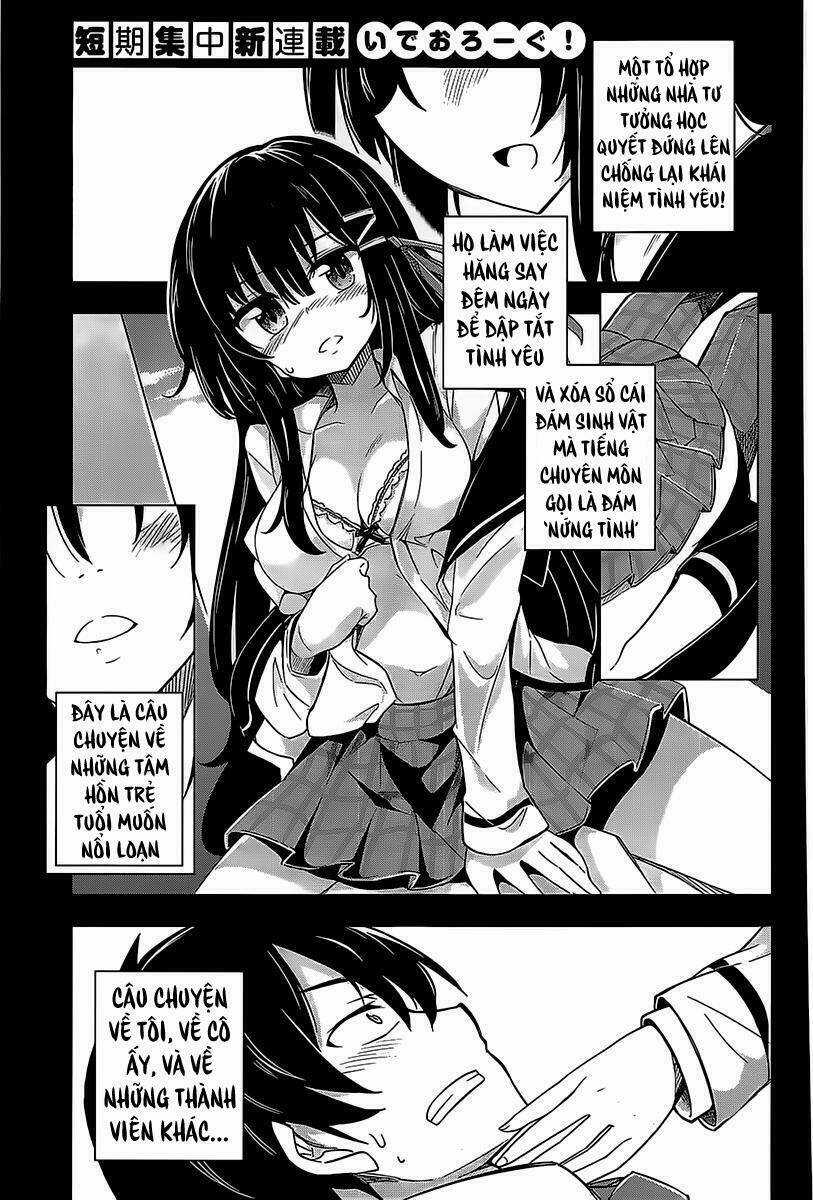 Ideologue! - Chapter 1 - Trang 1