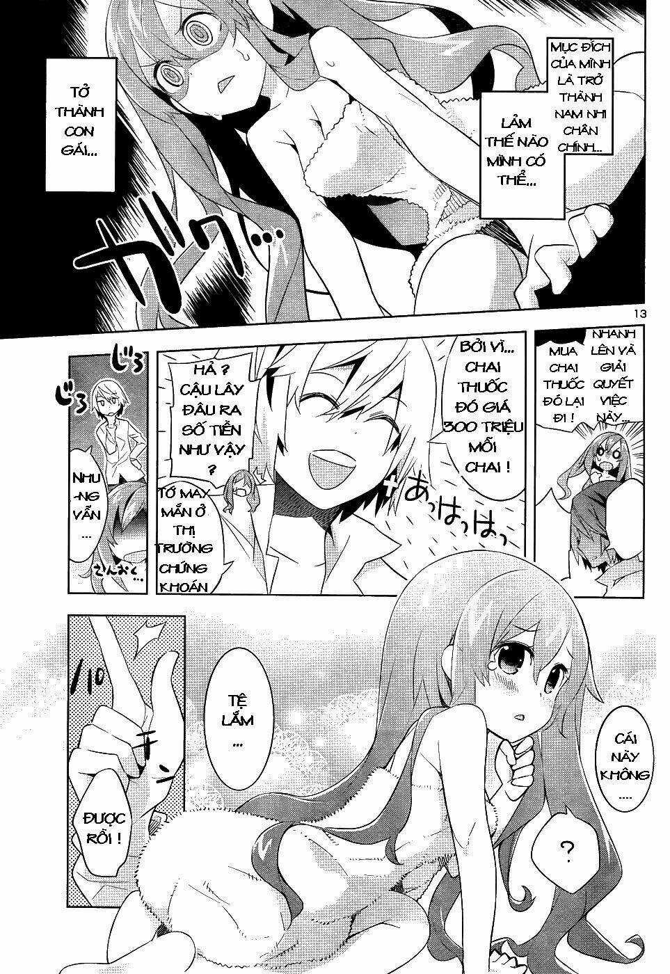 Idol Pretender - Chapter 1 - Trang 13