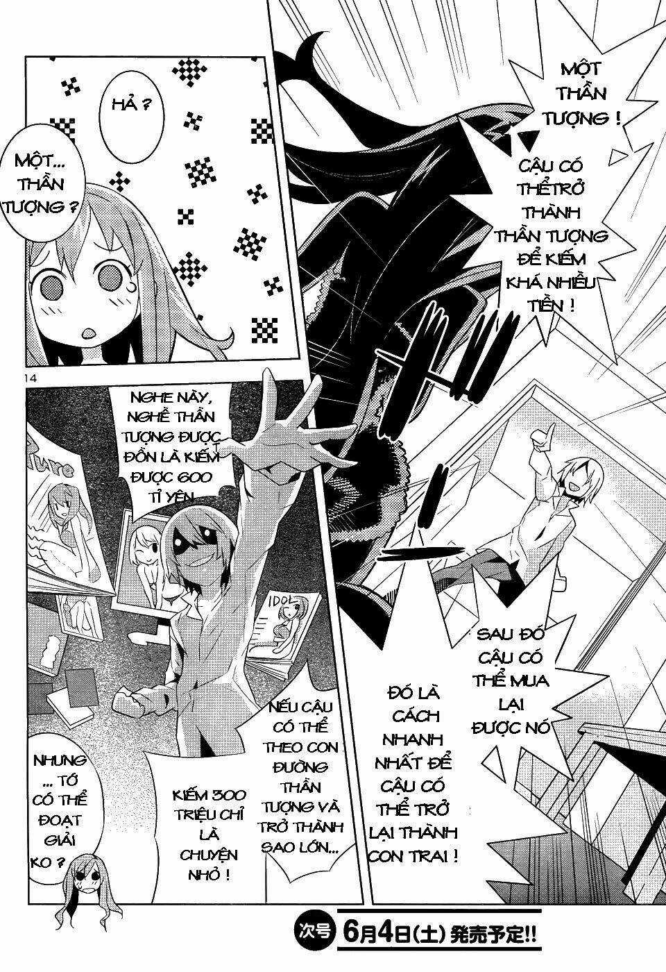 Idol Pretender - Chapter 1 - Trang 14