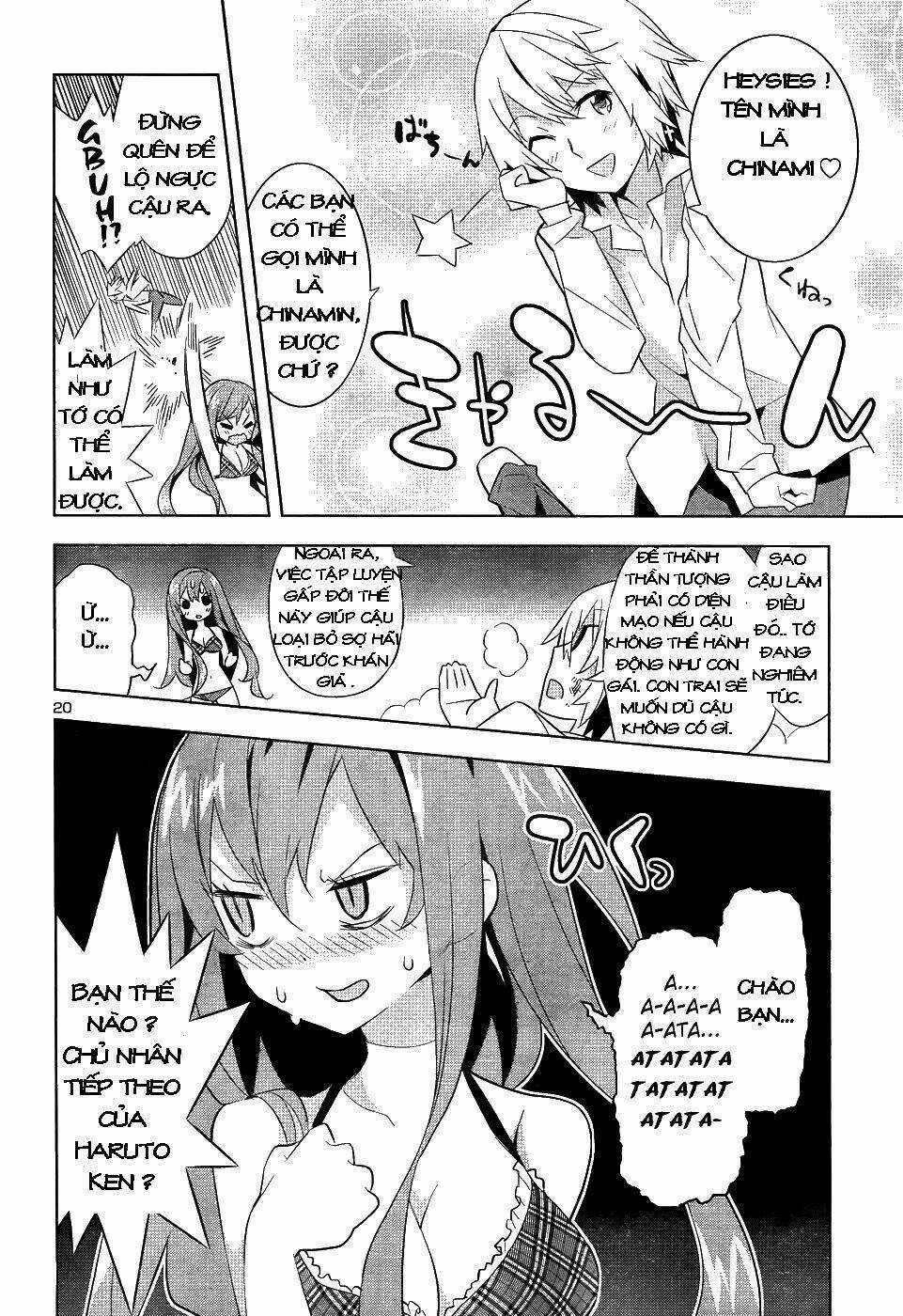 Idol Pretender - Chapter 1 - Trang 20