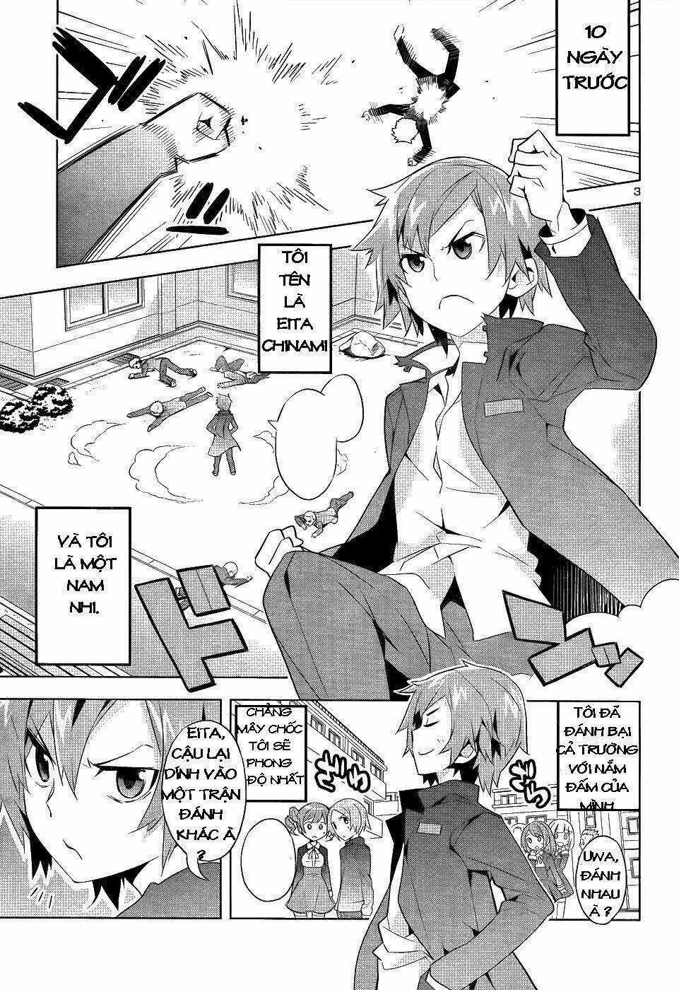 Idol Pretender - Chapter 1 - Trang 3