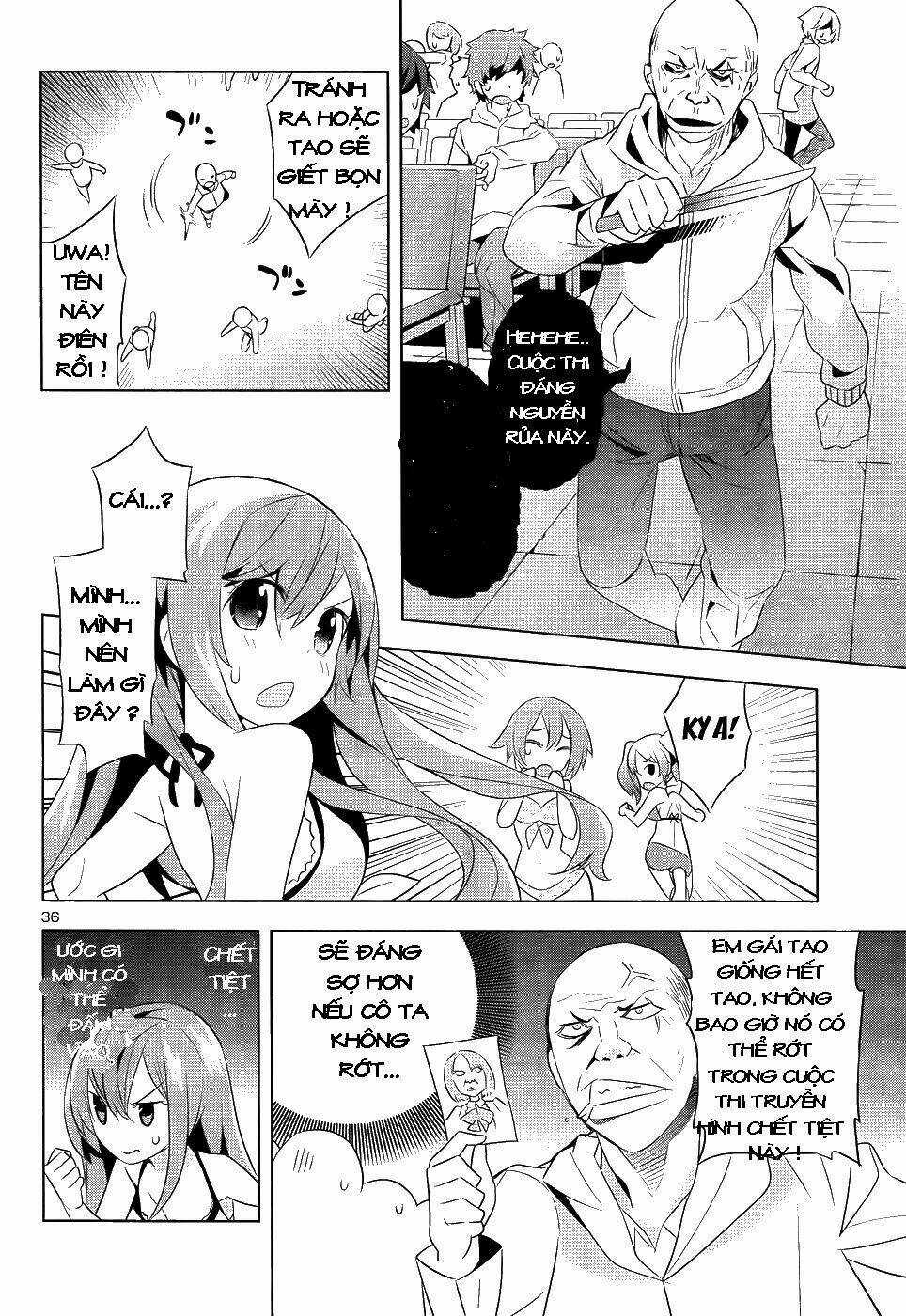 Idol Pretender - Chapter 1 - Trang 36