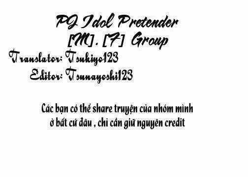 Idol Pretender - Chapter 1 - Trang 44