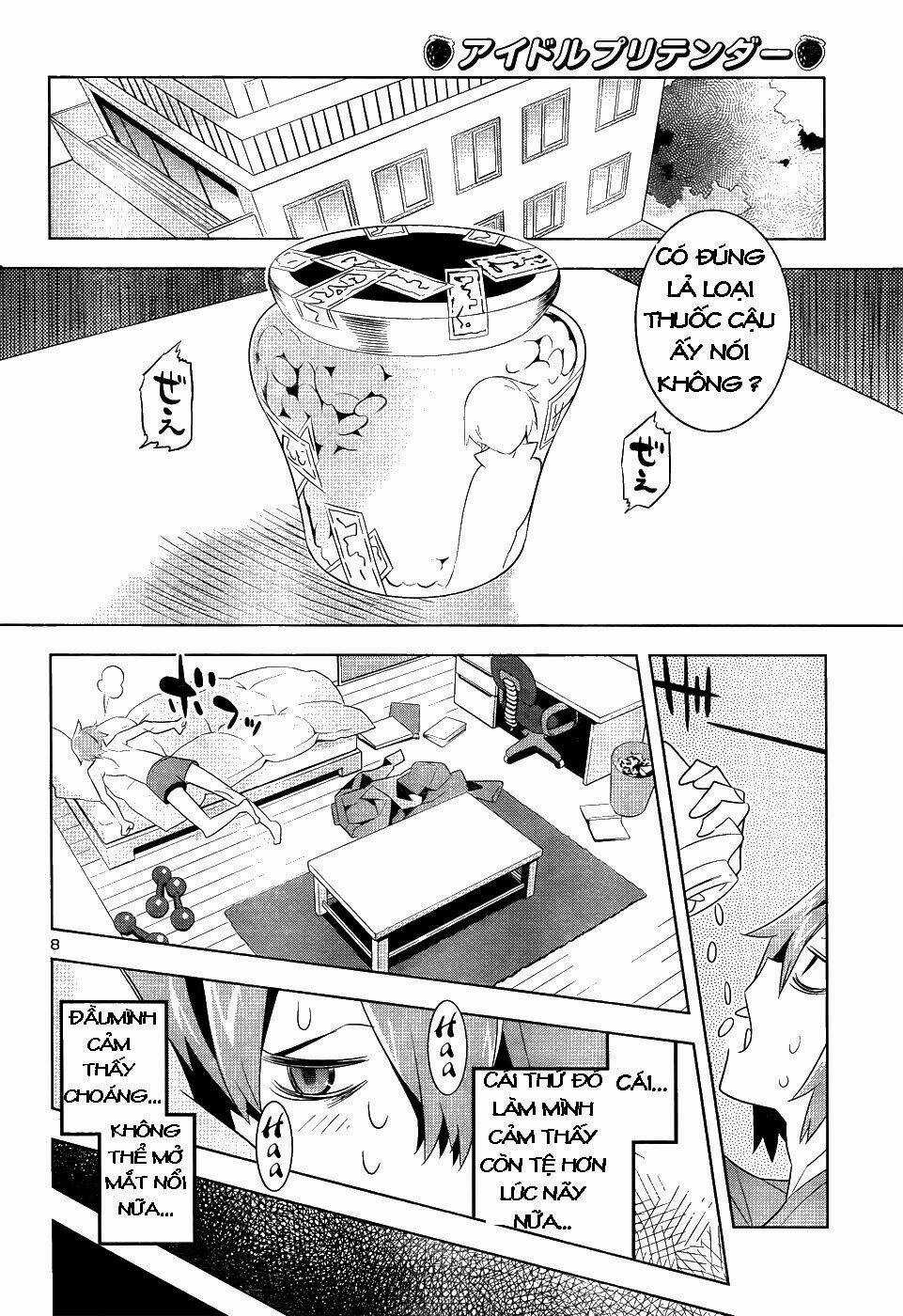 Idol Pretender - Chapter 1 - Trang 8
