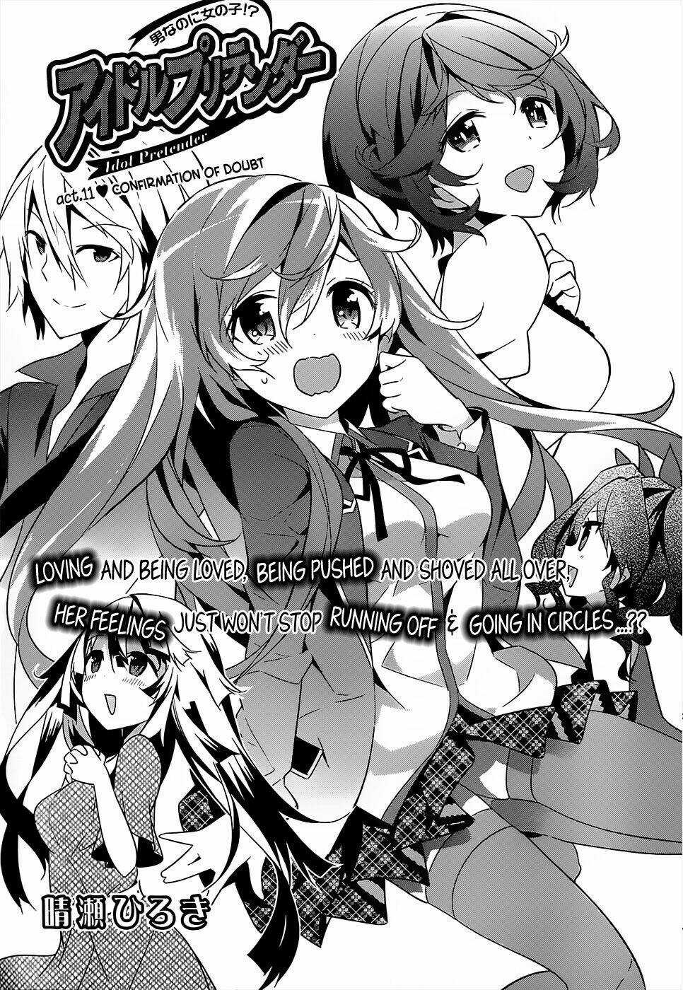 Idol Pretender - Chapter 11 - Trang 3