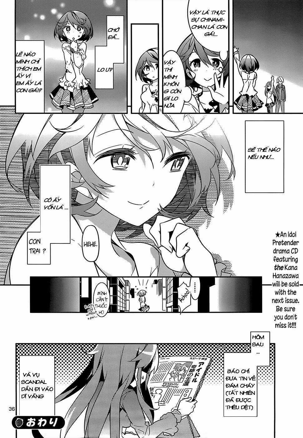 Idol Pretender - Chapter 11 - Trang 36
