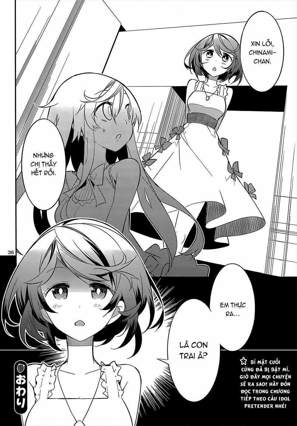 Idol Pretender - Chapter 13 - Trang 36