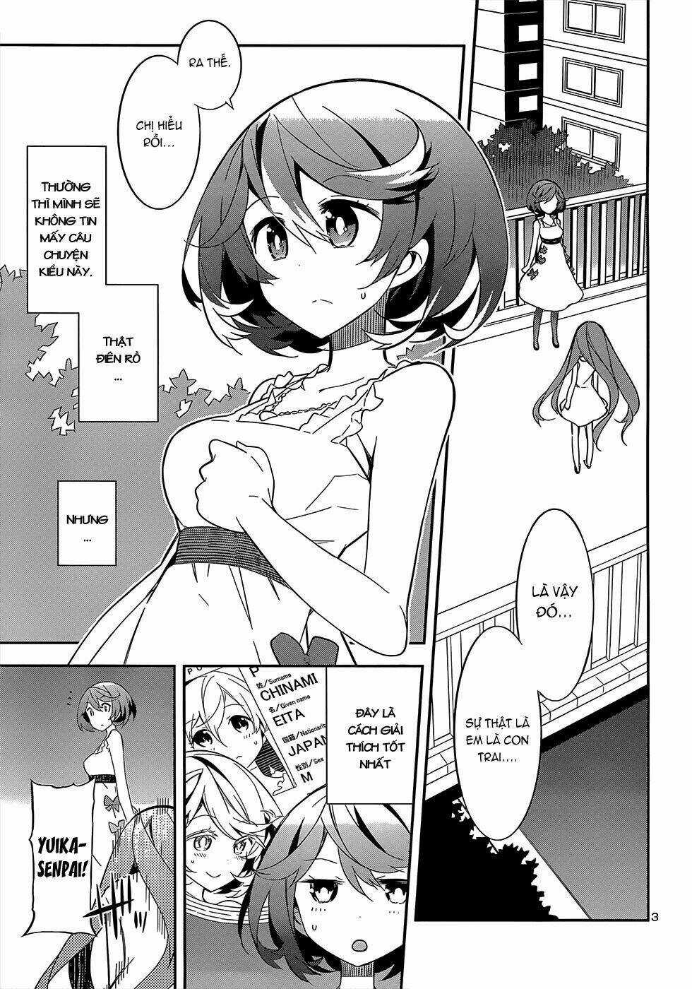 Idol Pretender - Chapter 14 - Trang 3