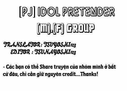 Idol Pretender - Chapter 2 - Trang 1