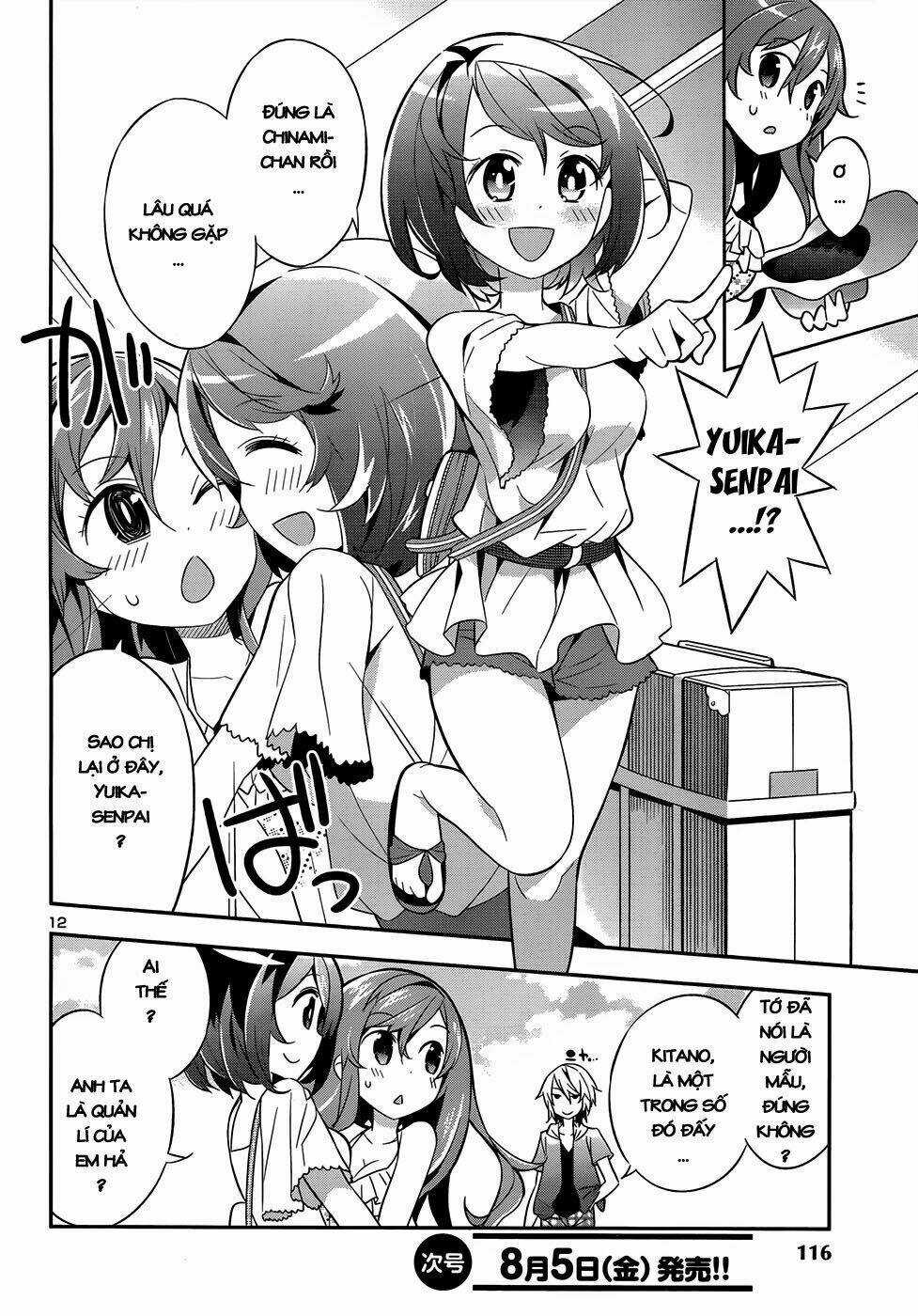 Idol Pretender - Chapter 2 - Trang 13