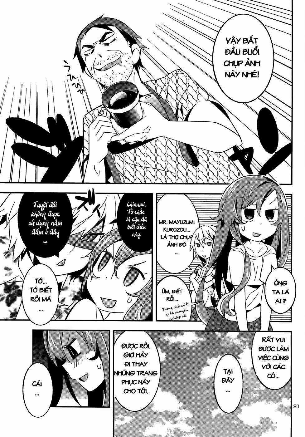 Idol Pretender - Chapter 2 - Trang 21