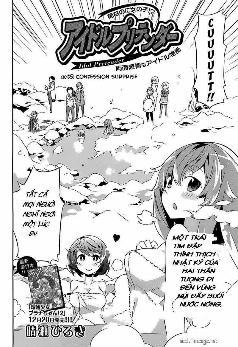Idol Pretender - Chapter 5 - Trang 2